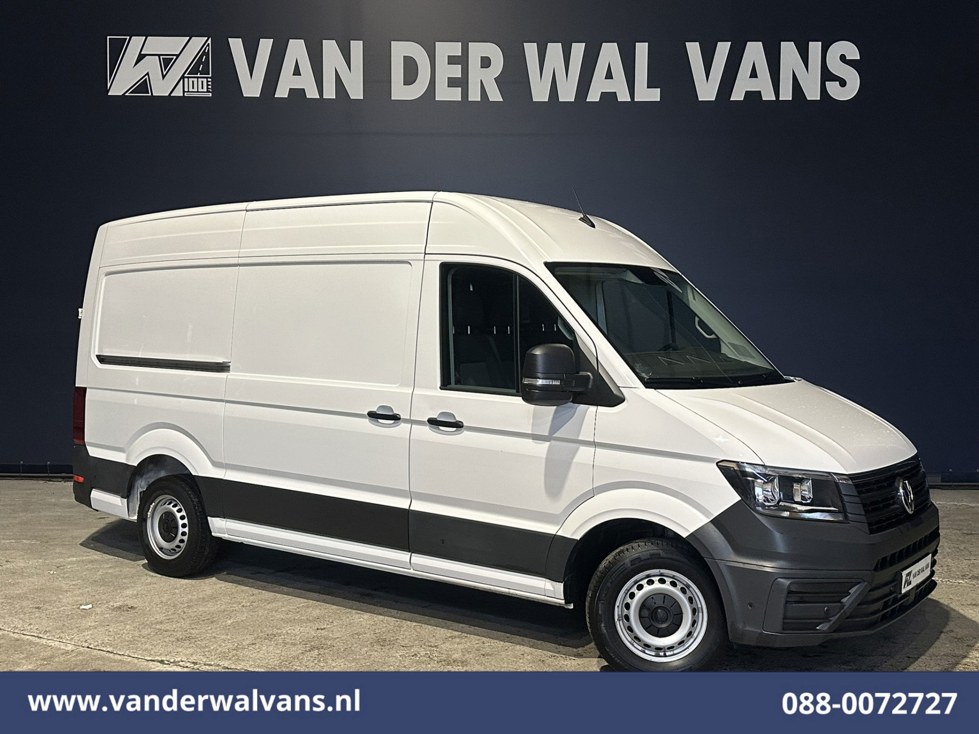 Foto van Volkswagen Crafter