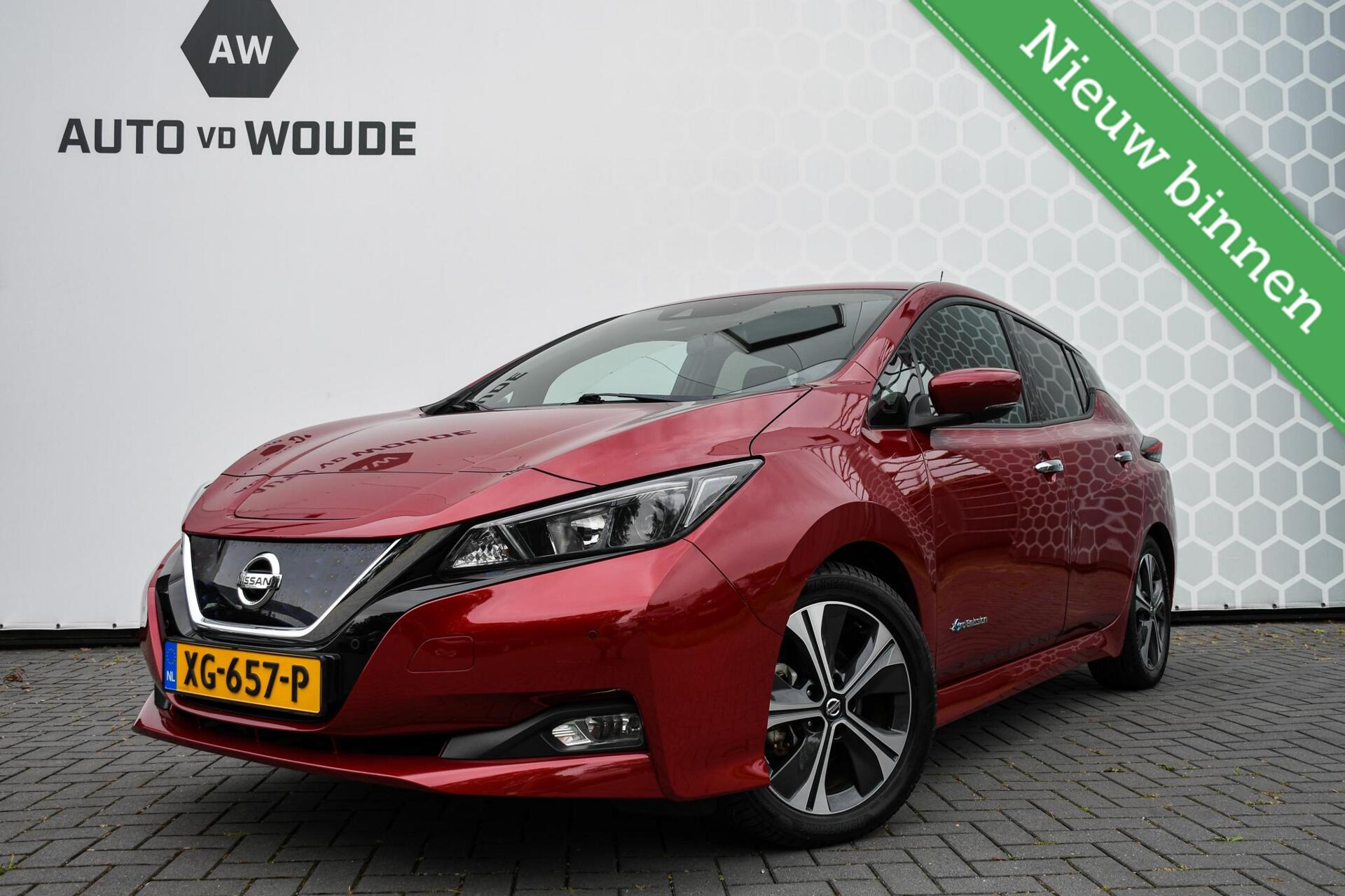 Foto van Nissan Leaf
