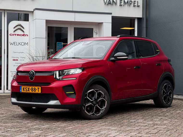 Foto van Citroën ë-C3