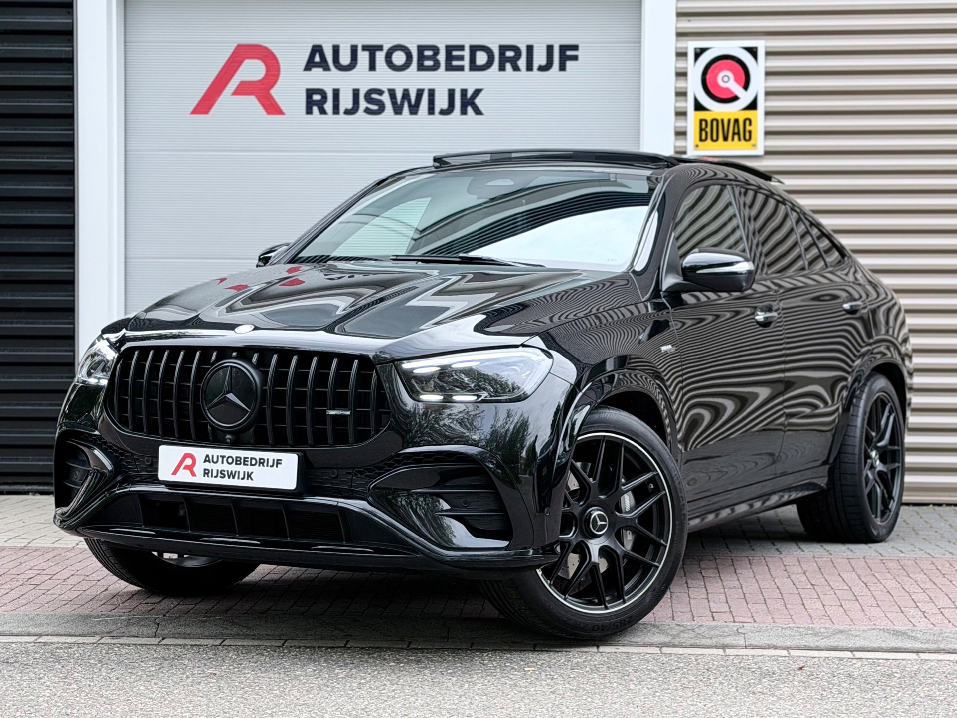 Foto van Mercedes-Benz GLE