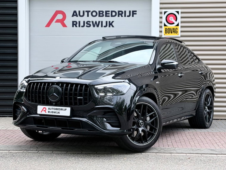 Foto van Mercedes-Benz GLE