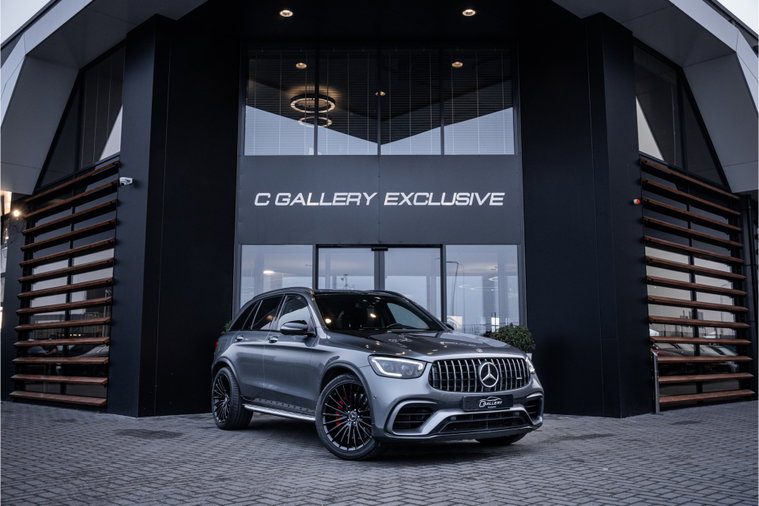 Foto van Mercedes-Benz GLC
