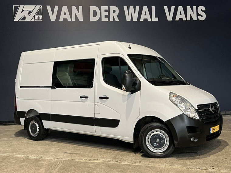 Foto van Opel Movano