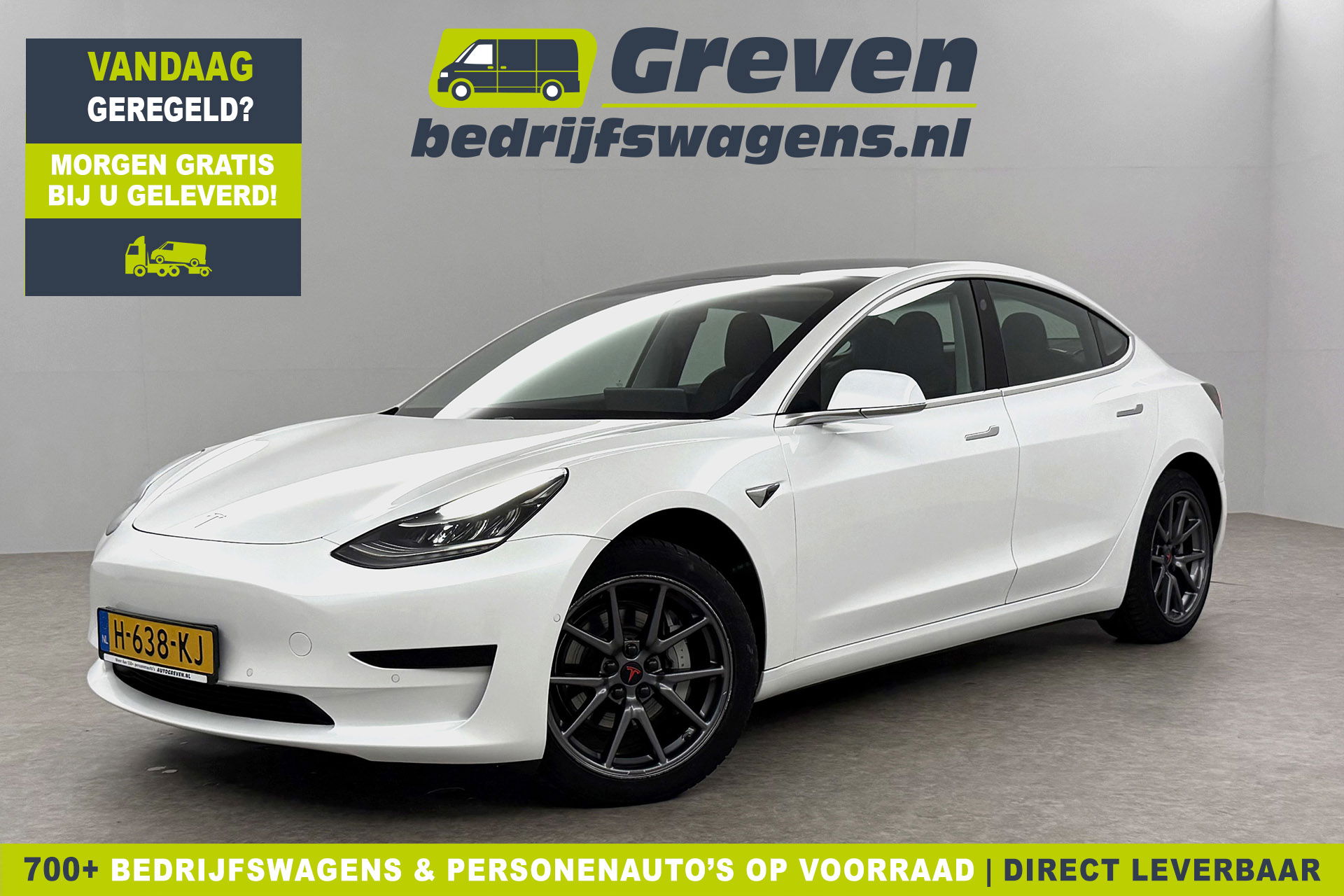 Foto van Tesla Model 3