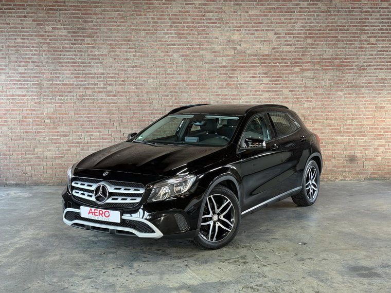 Foto van Mercedes-Benz GLA