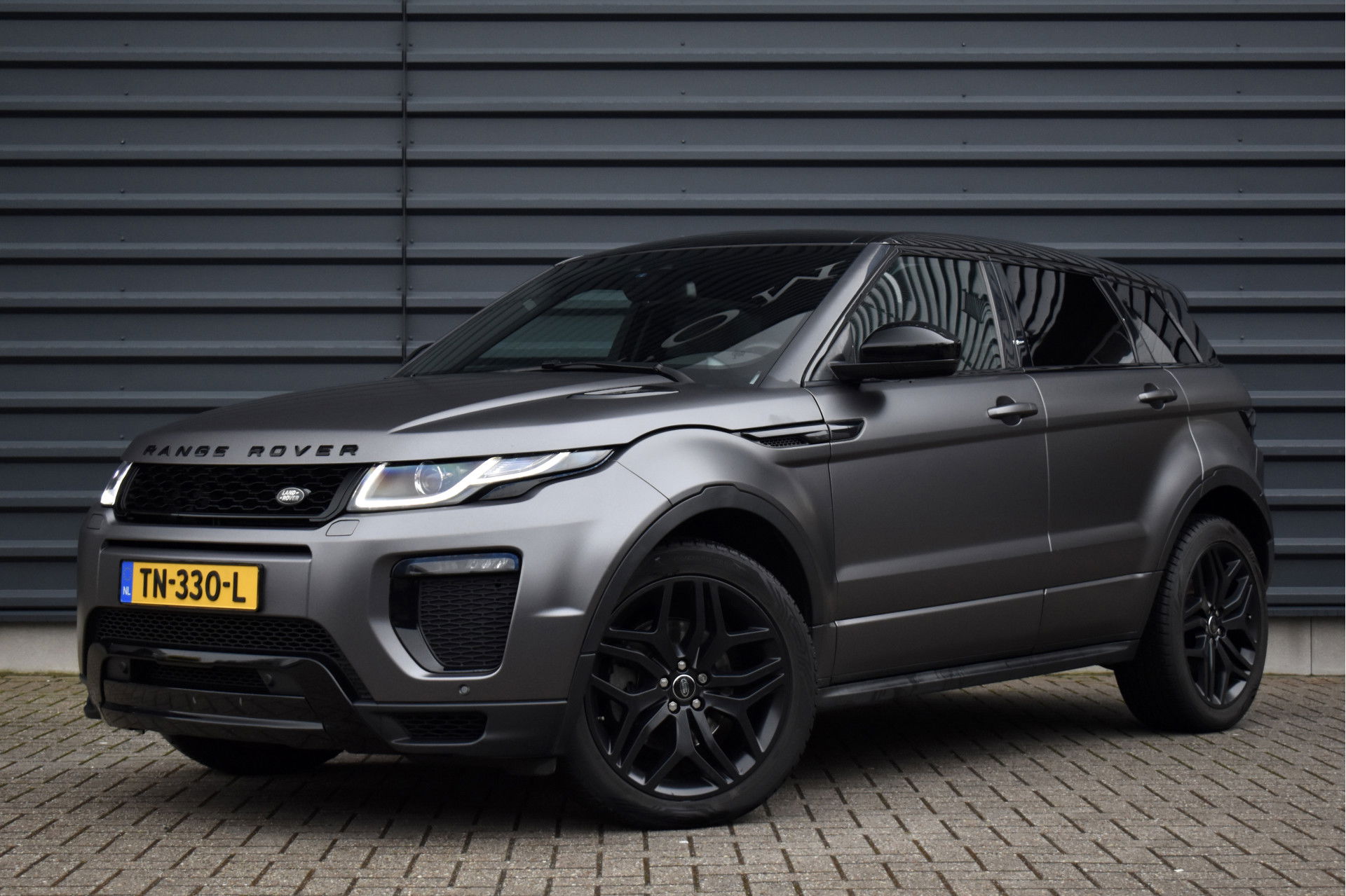 Foto van Land Rover Range Rover Evoque