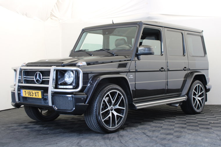 Mercedes-Benz G-Klasse foto 1