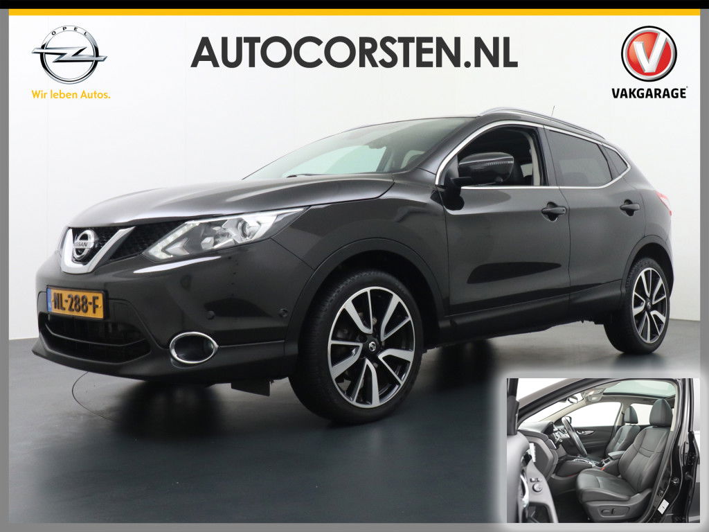 Foto van Nissan QASHQAI