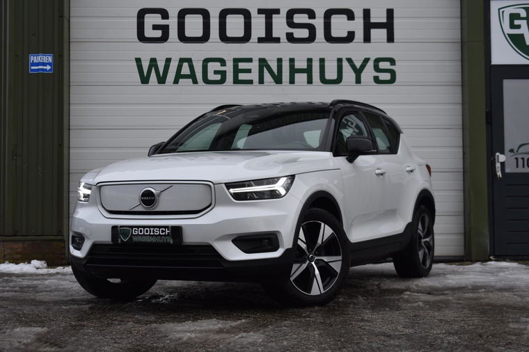 Foto van Volvo XC40