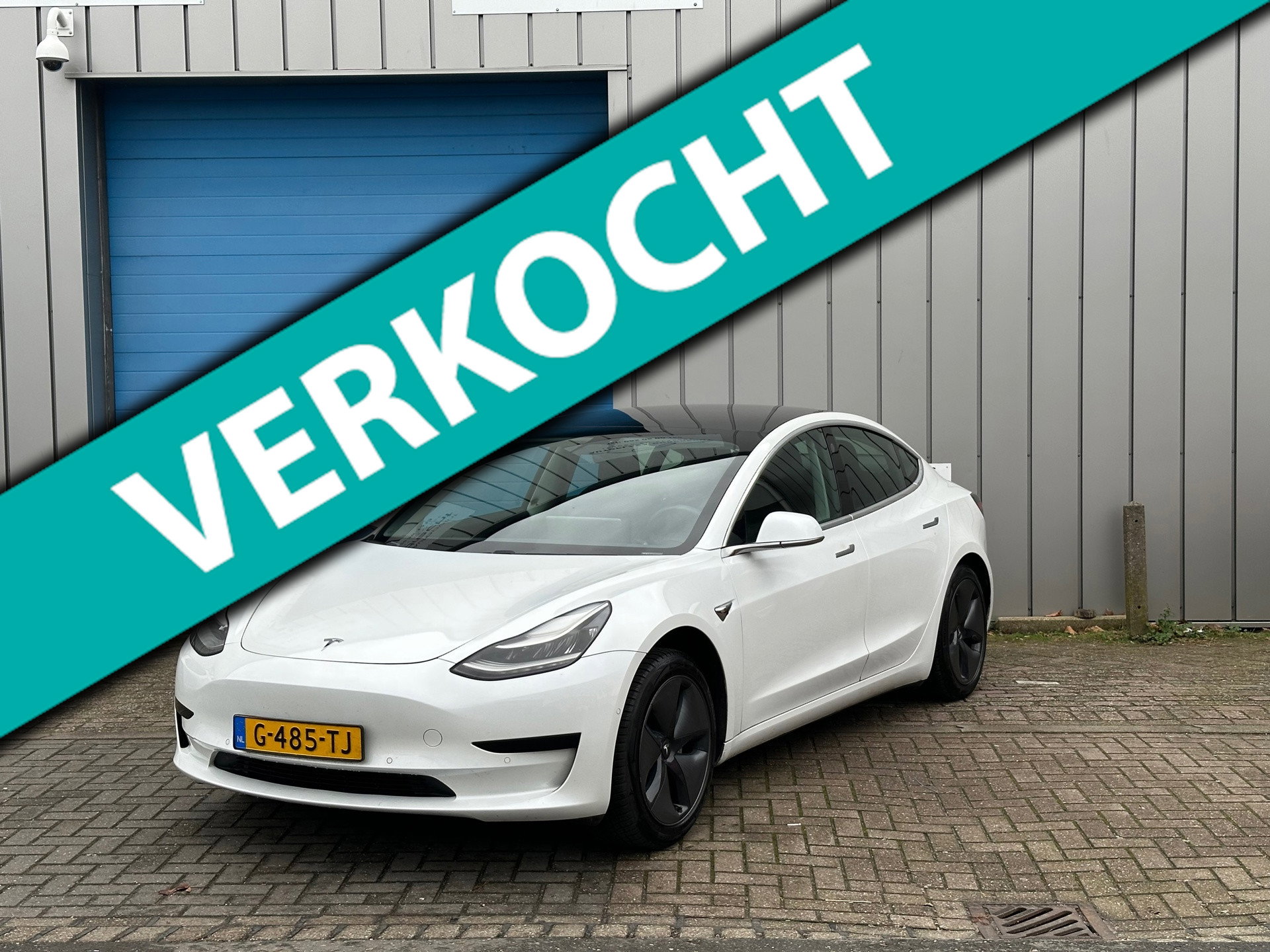 Foto van Tesla Model 3