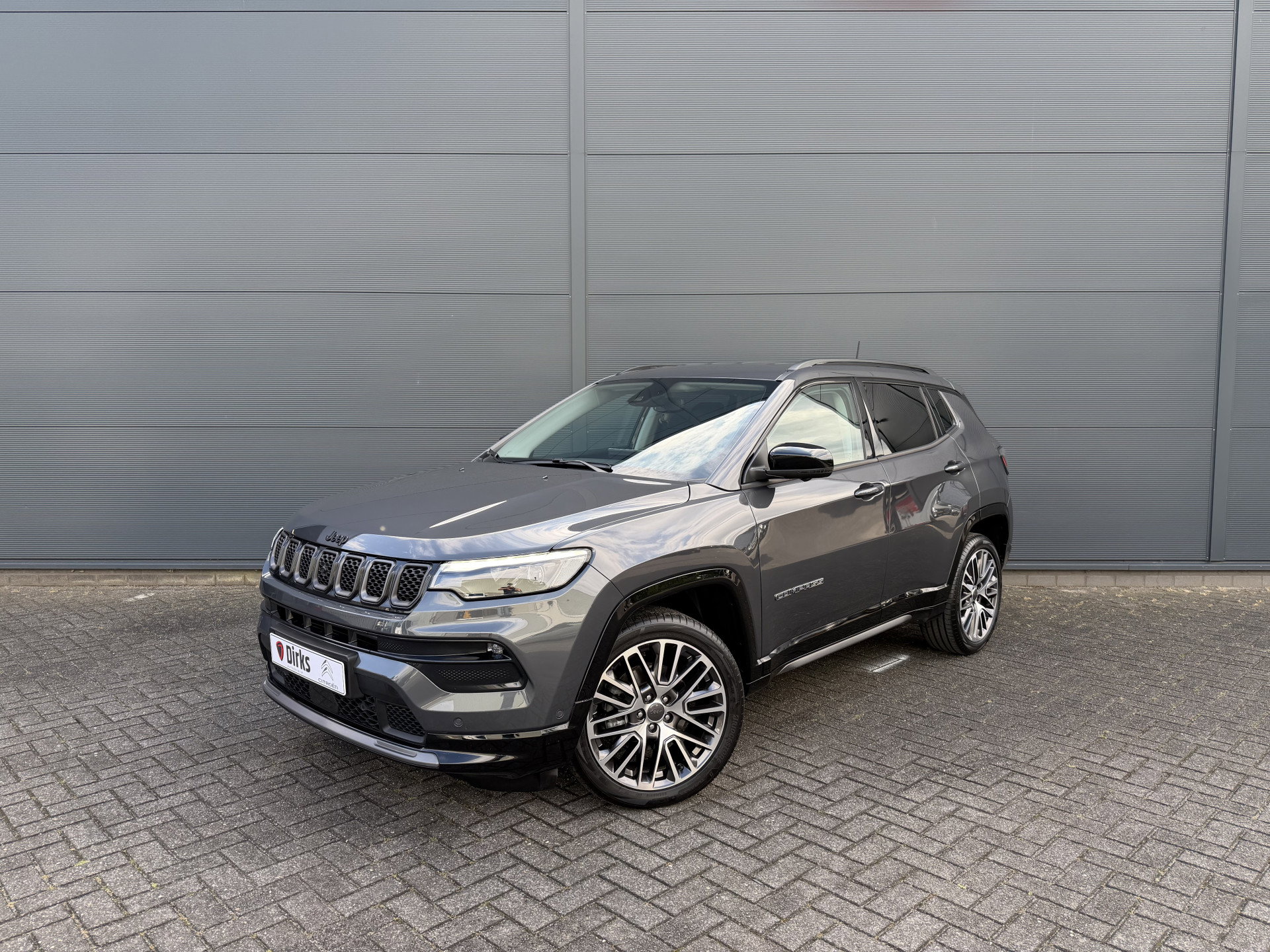 Foto van Jeep Compass