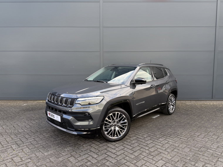 Foto van Jeep Compass