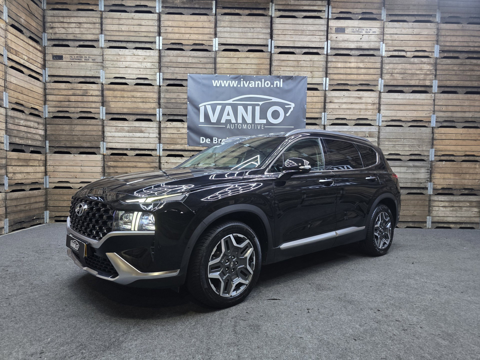 Foto van Hyundai Santa Fe