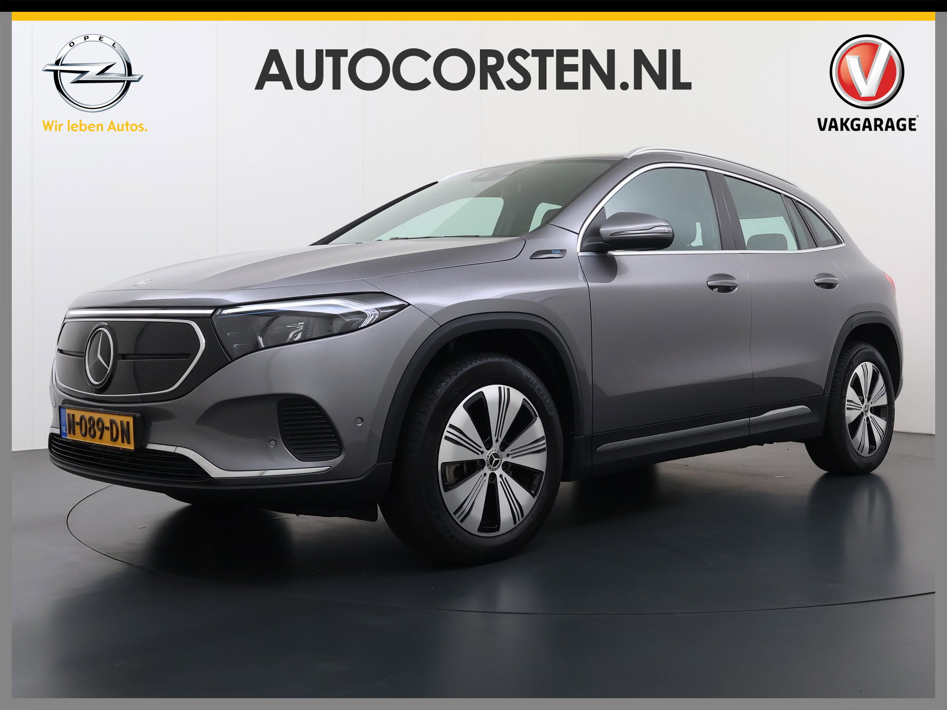 Foto van Mercedes-Benz EQA