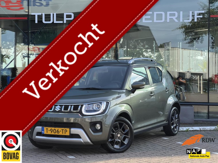 Foto van Suzuki Ignis