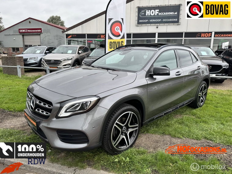 Foto van Mercedes-Benz GLA