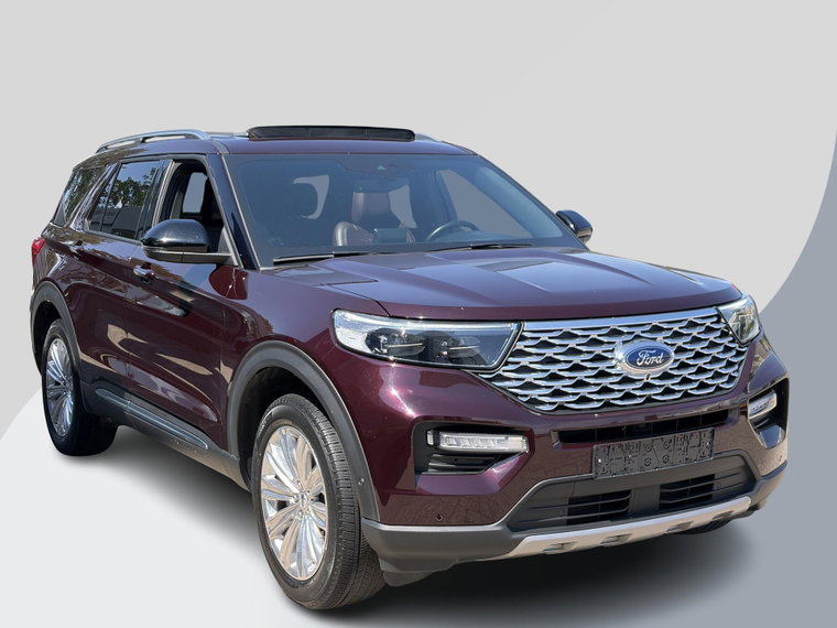 Ford Explorer foto 1