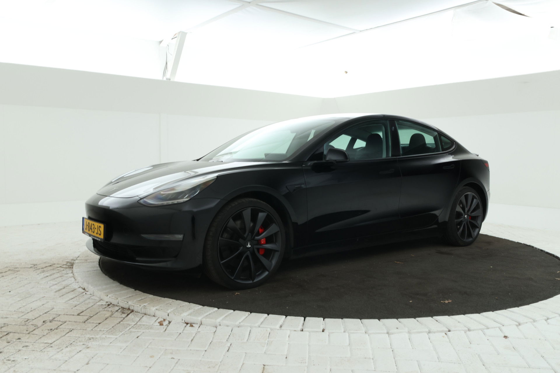 Foto van Tesla Model 3