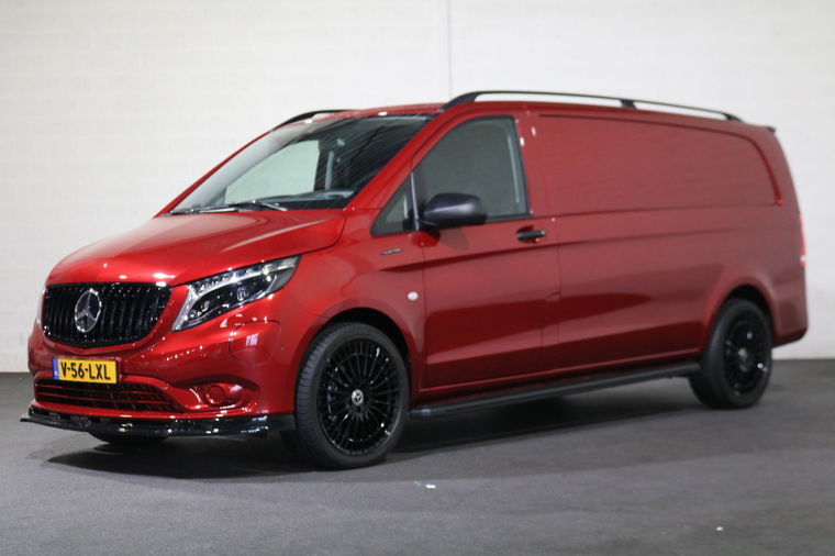 Foto van Mercedes-Benz eVito