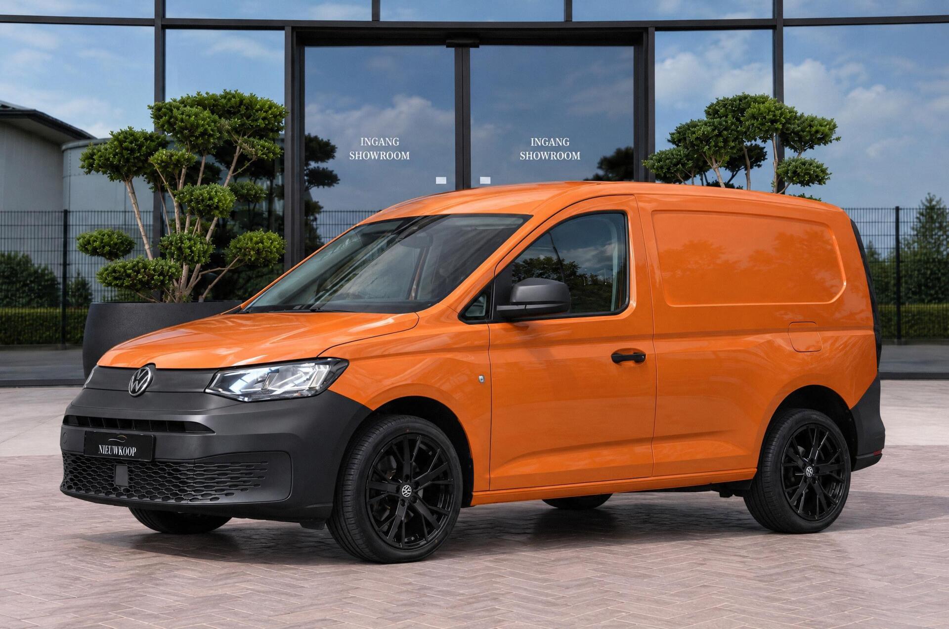 Foto van Volkswagen Caddy