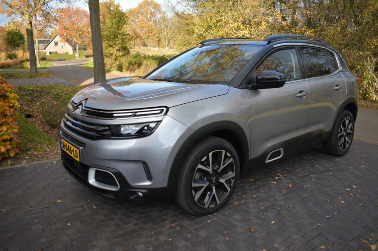 Foto van Citroën C5 Aircross