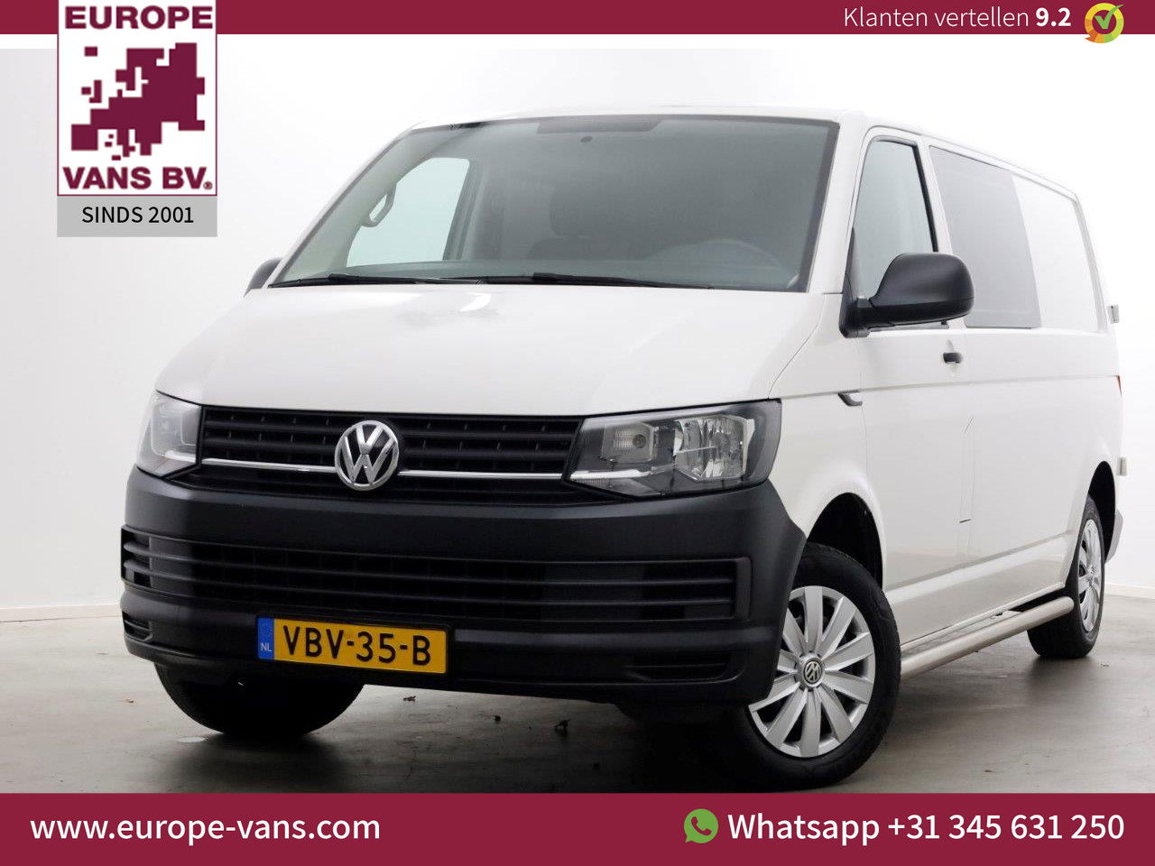 Foto van Volkswagen Transporter