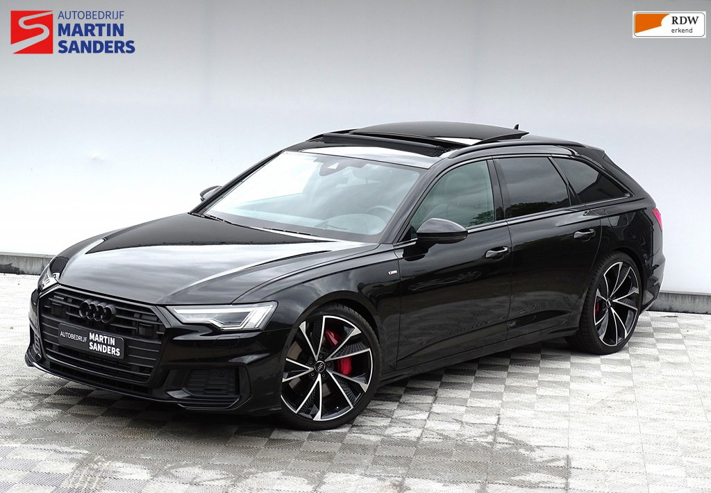 Foto van Audi A6