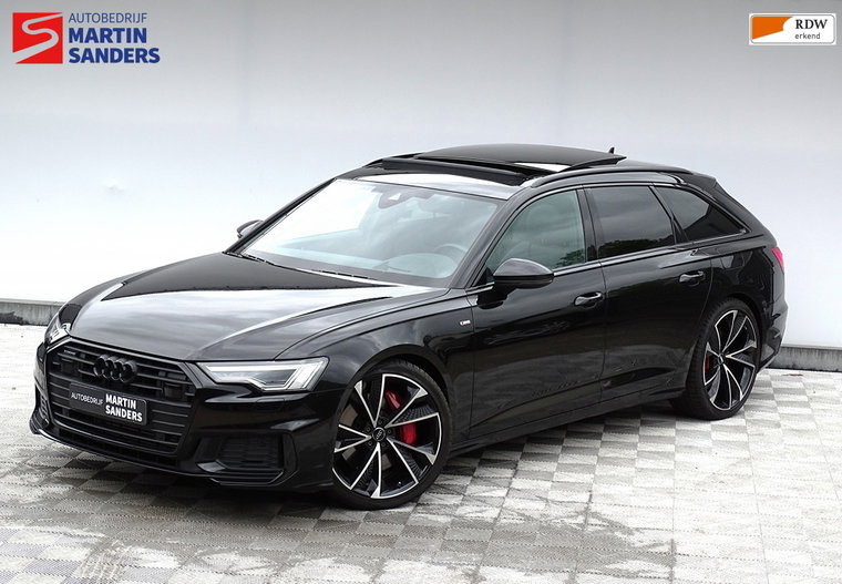 Foto van Audi A6