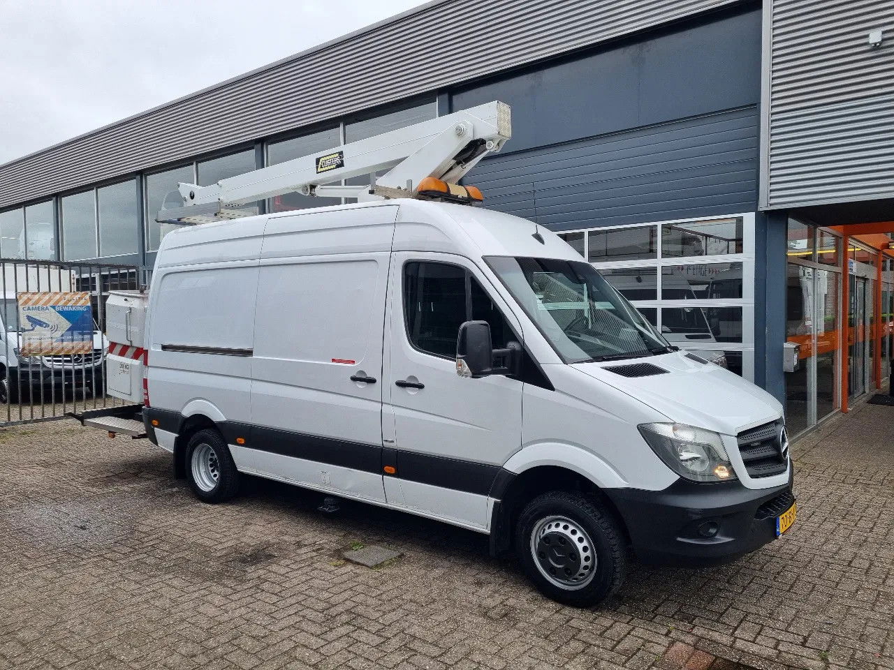 Foto van Mercedes-Benz Sprinter