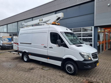 Foto van Mercedes-Benz Sprinter