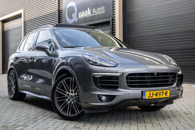 Foto van Porsche Cayenne