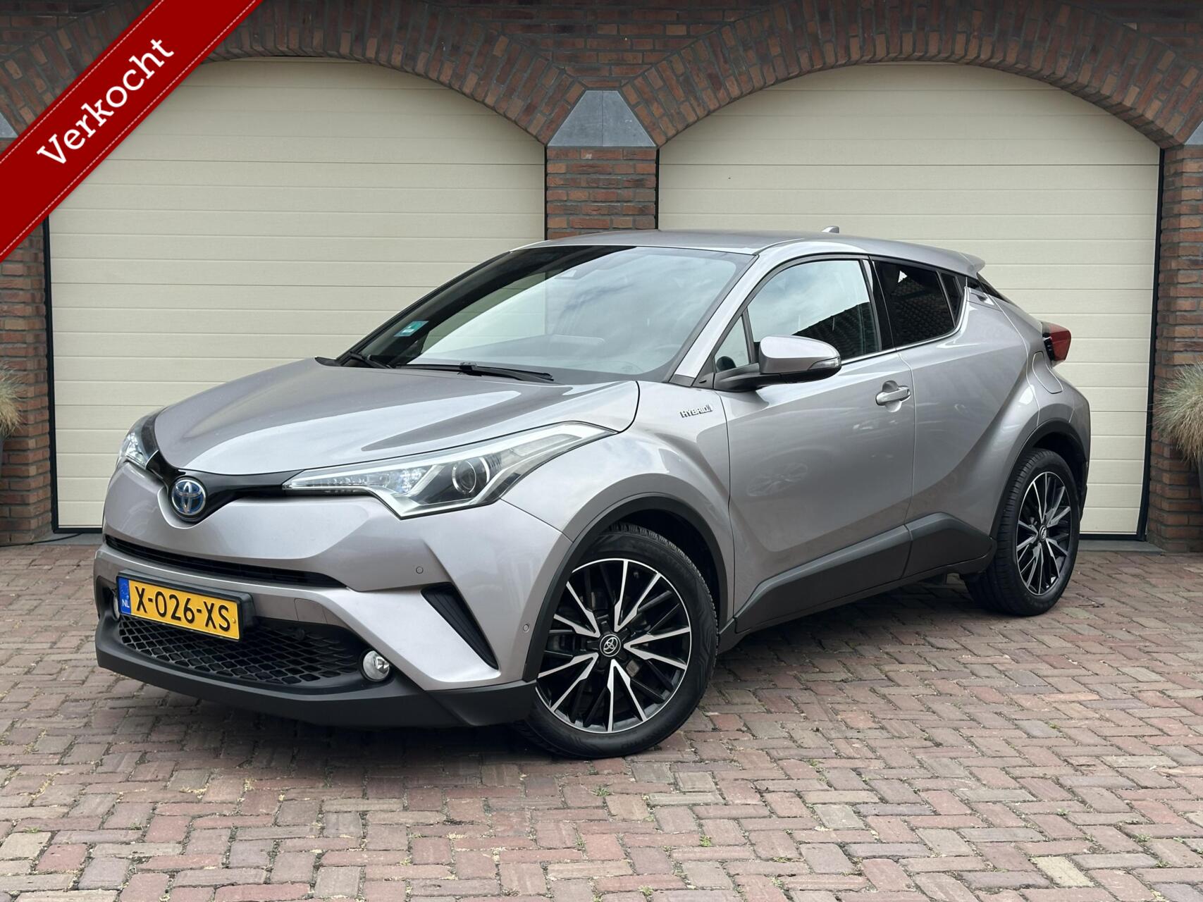 Foto van Toyota C-HR
