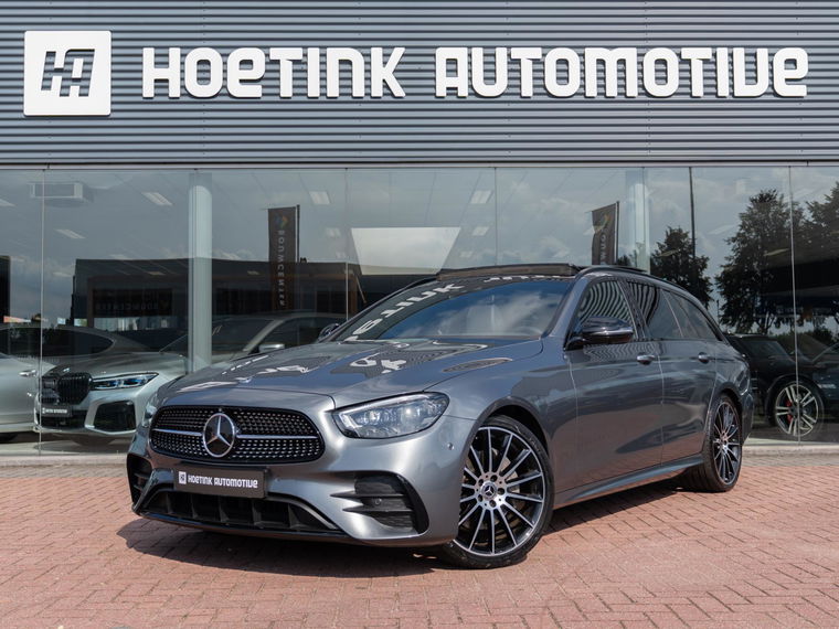 Foto van Mercedes-Benz E-Klasse