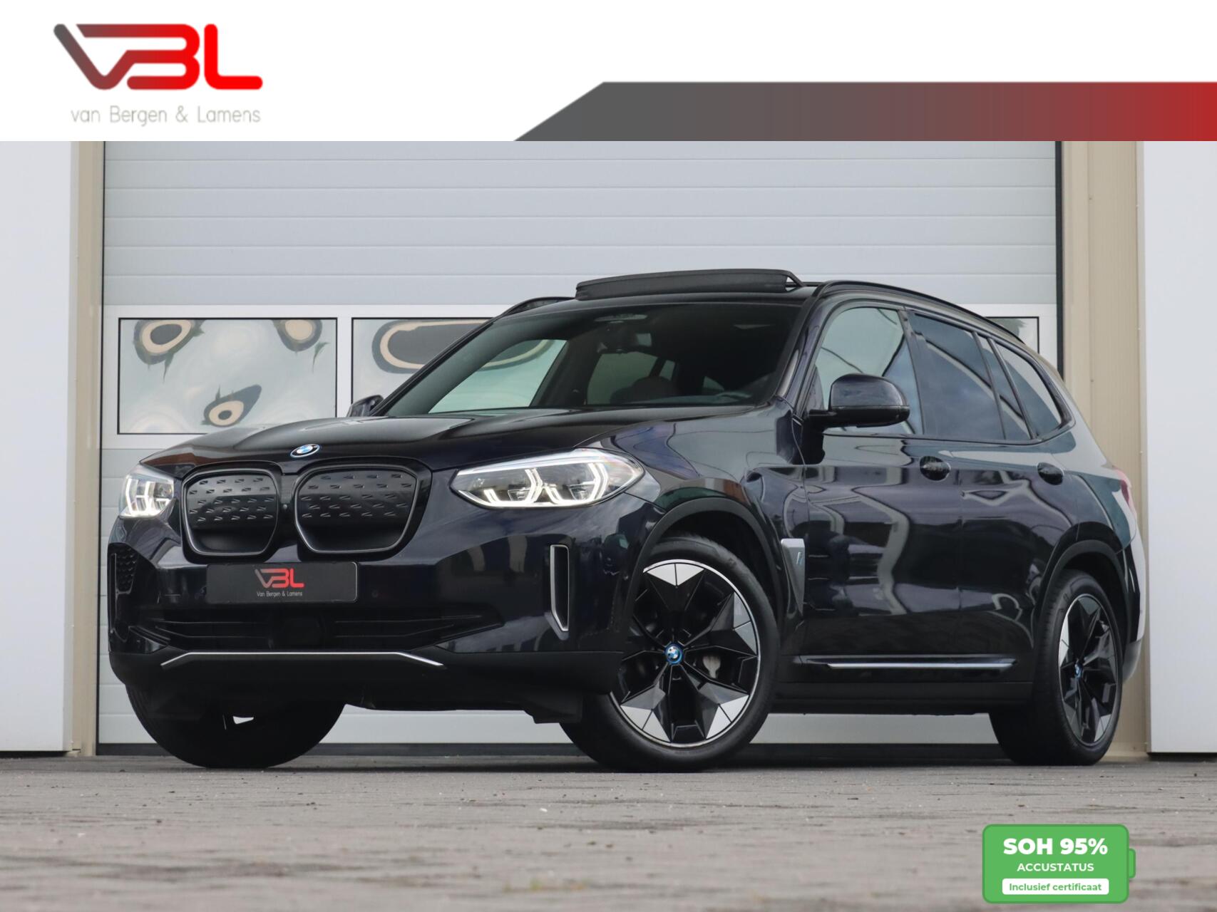 Foto van BMW iX3