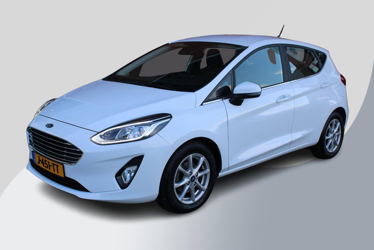 Ford Fiesta foto 1