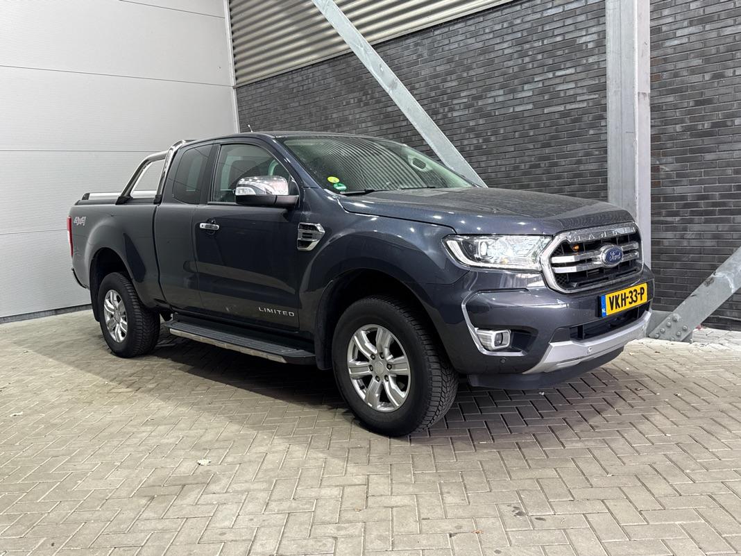 Foto van Ford Ranger