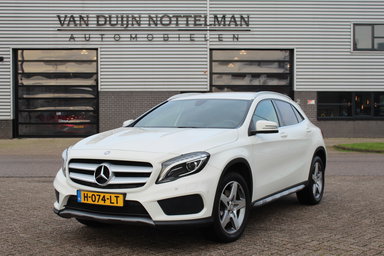 Foto van Mercedes-Benz GLA