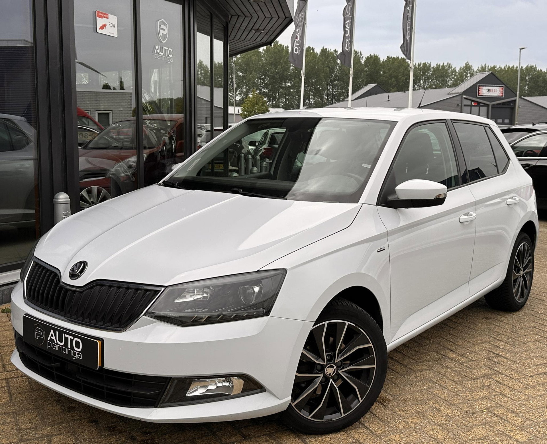 Foto van Škoda Fabia