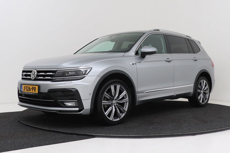 Foto van Volkswagen Tiguan Allspace