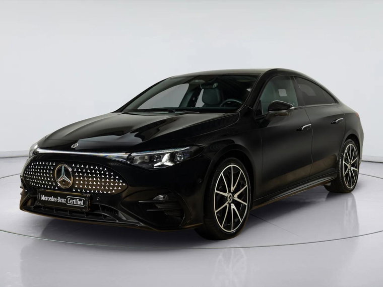 Foto van Mercedes-Benz CLA