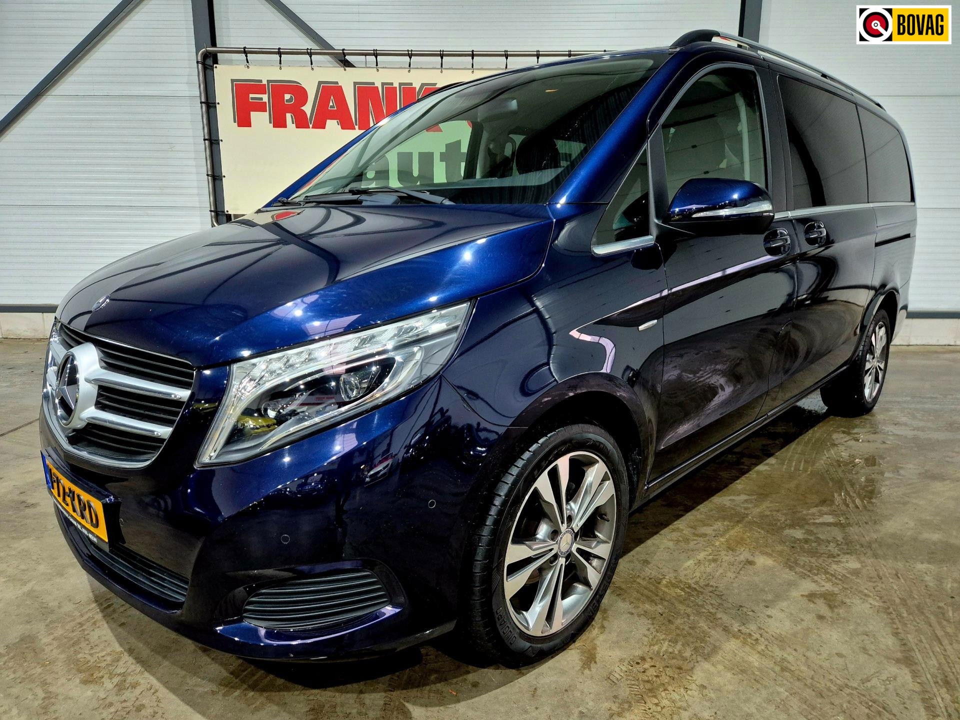 Foto van Mercedes-Benz V-Klasse