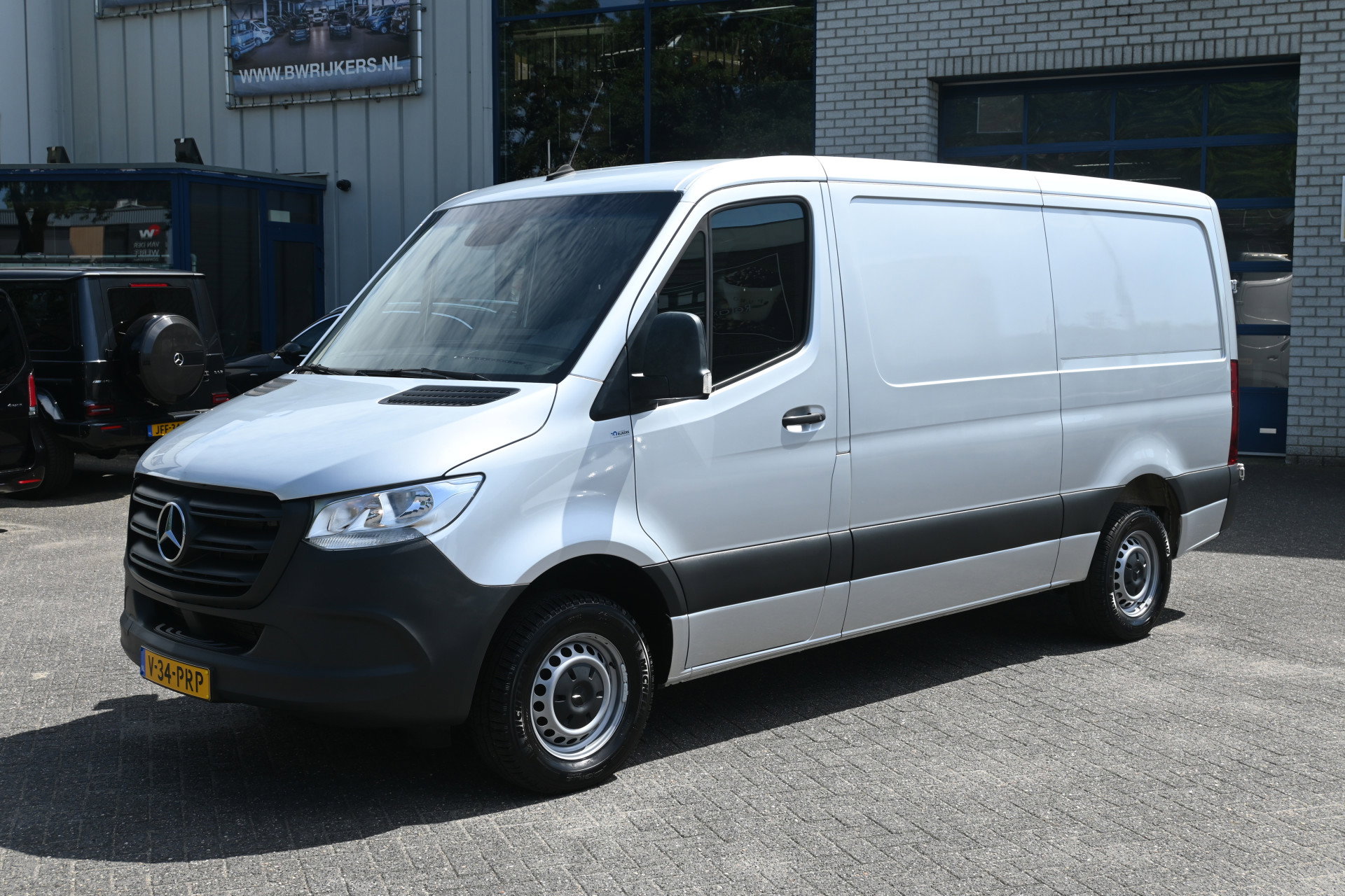 Foto van Mercedes-Benz Sprinter