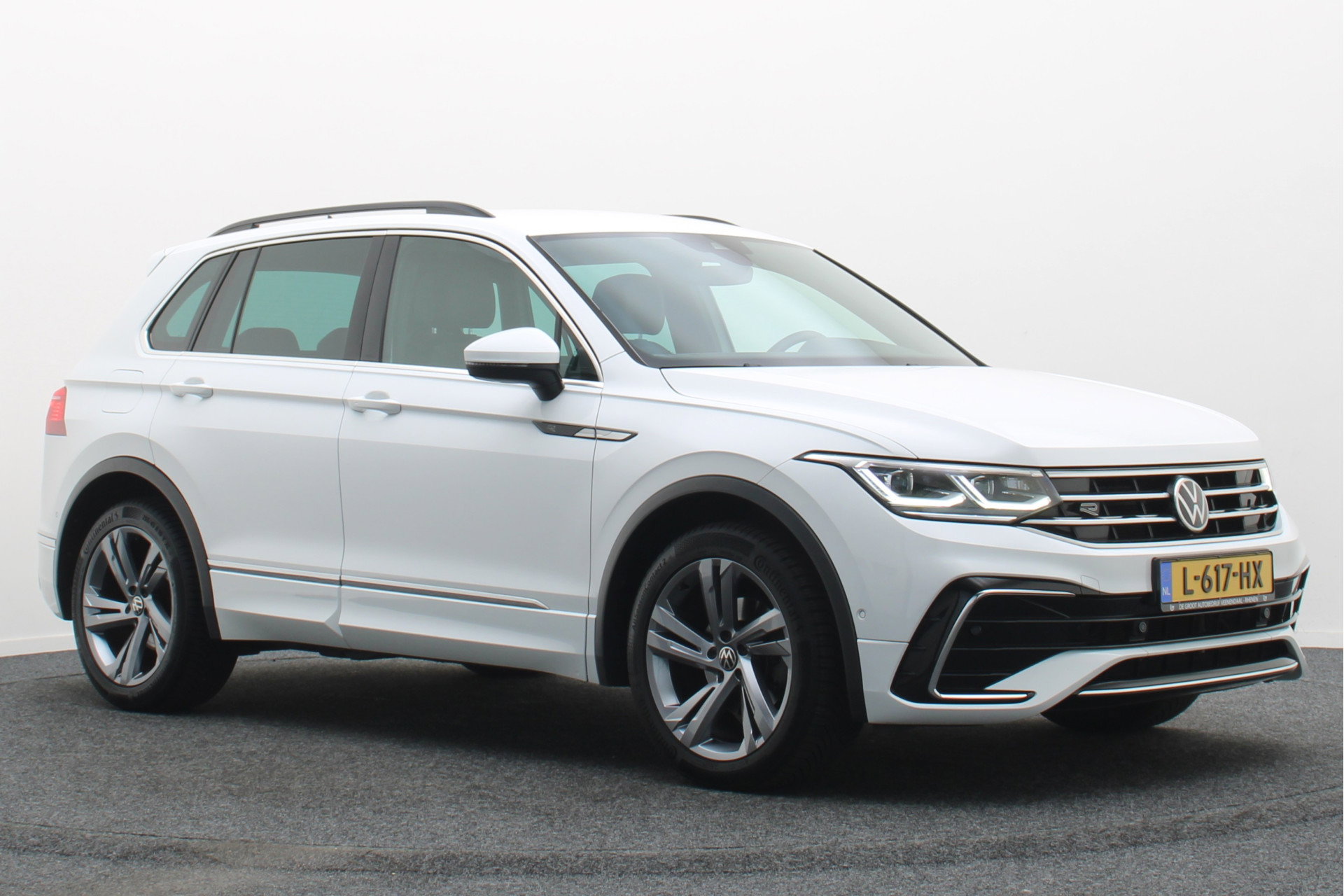 Foto van Volkswagen Tiguan