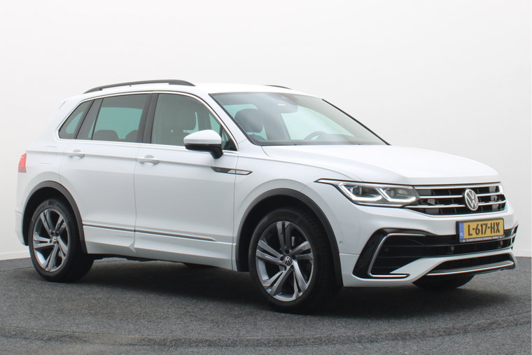 Foto van Volkswagen Tiguan