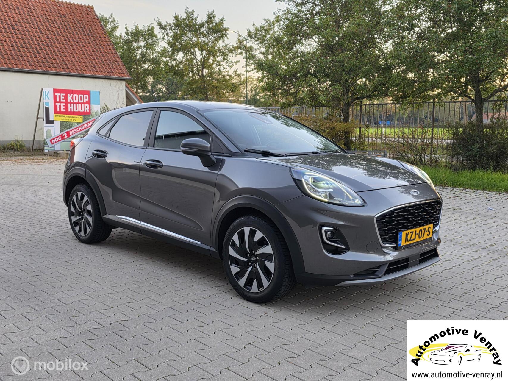 Foto van Ford Puma