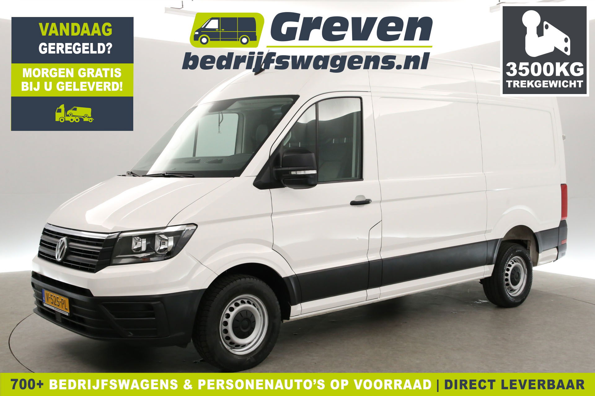 Foto van Volkswagen Crafter