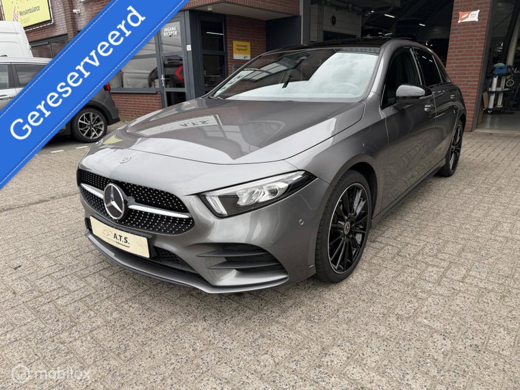 Foto van Mercedes-Benz A-Klasse