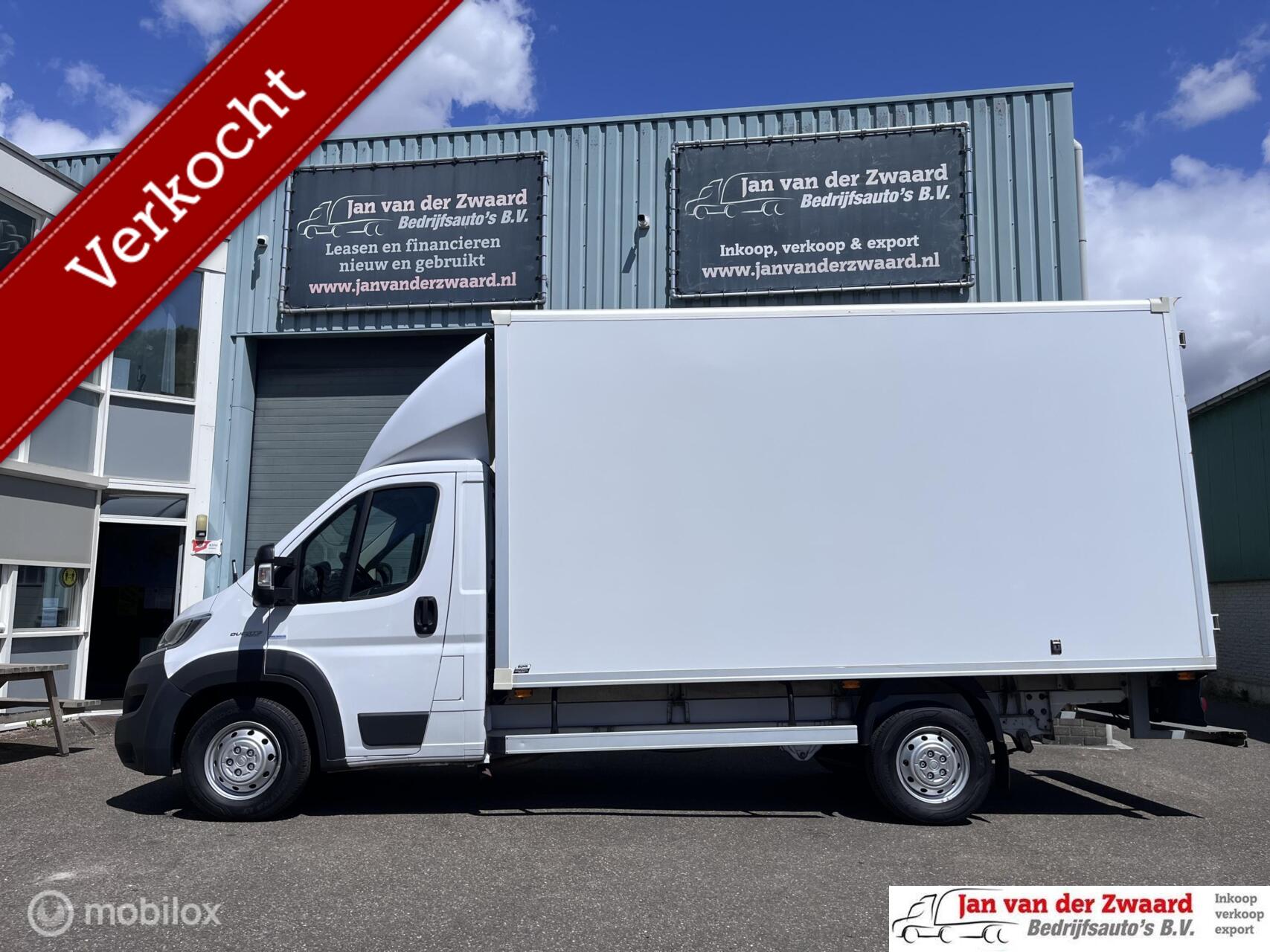 Foto van Fiat Ducato