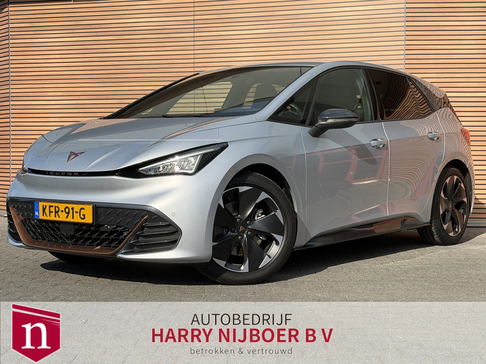 Foto van CUPRA Born