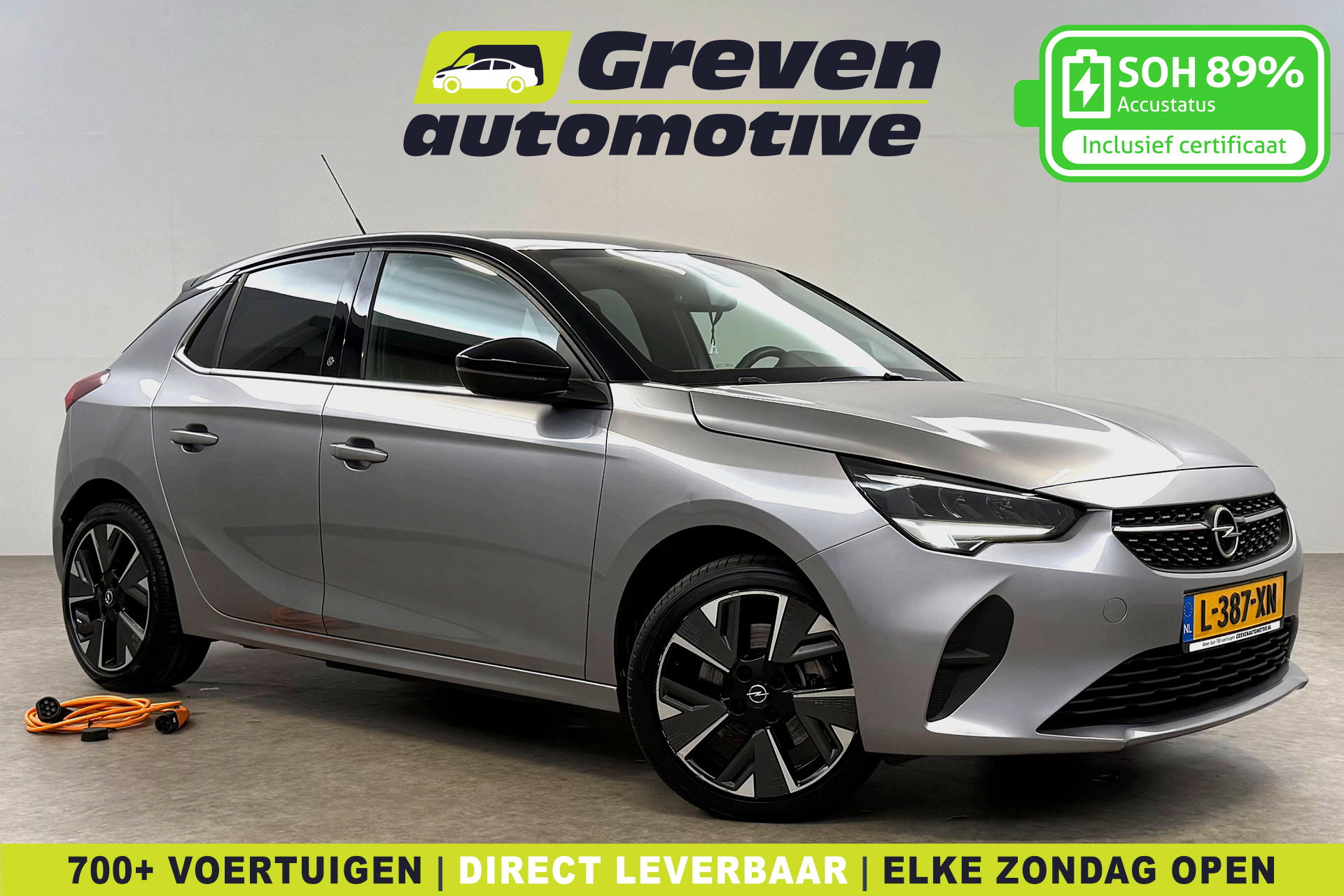 Foto van Opel Corsa-e